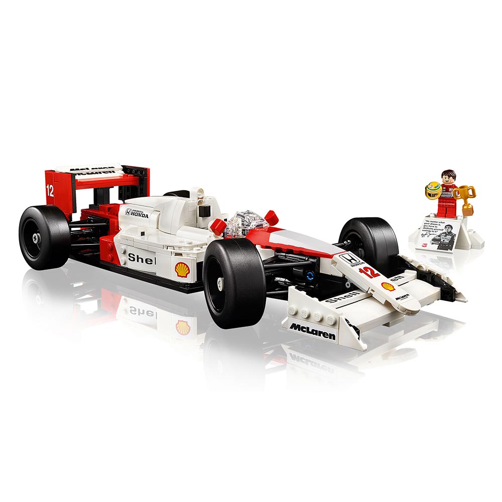 McLaren MP4/4 y Ayrton Senna