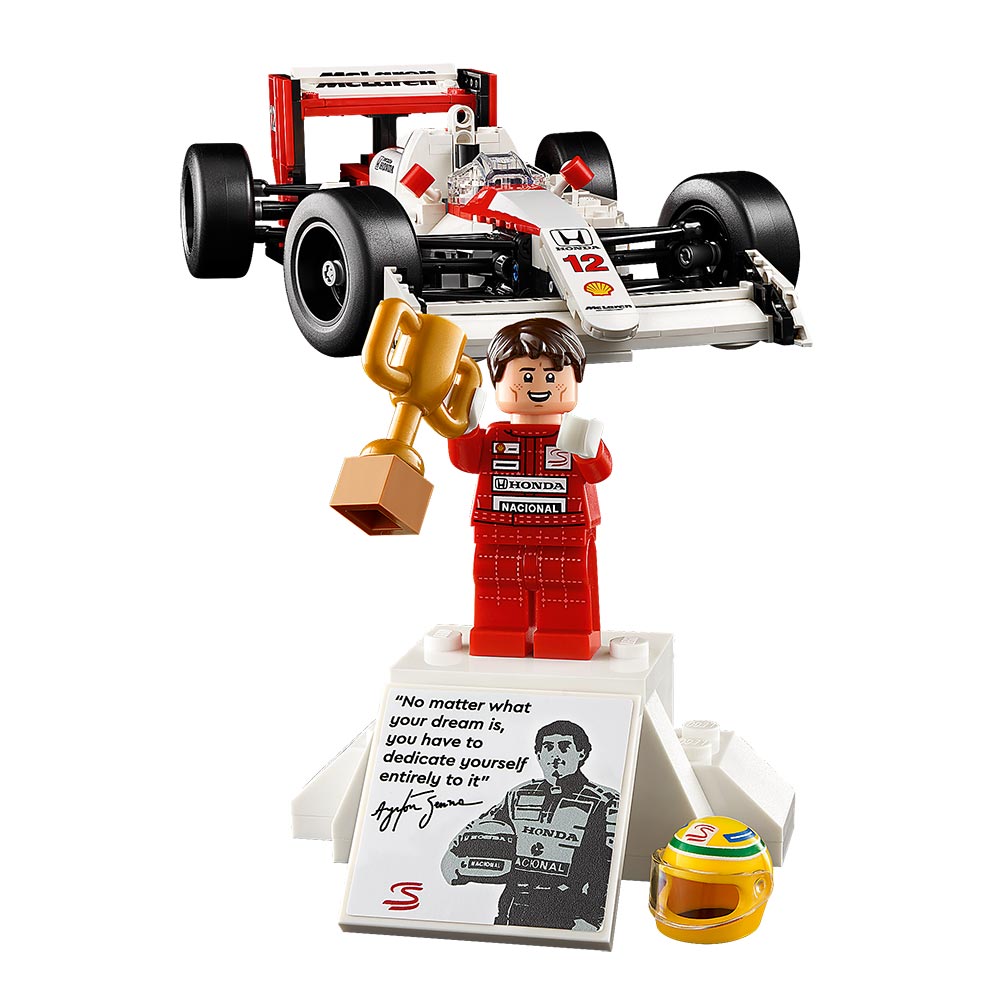 McLaren MP4/4 y Ayrton Senna