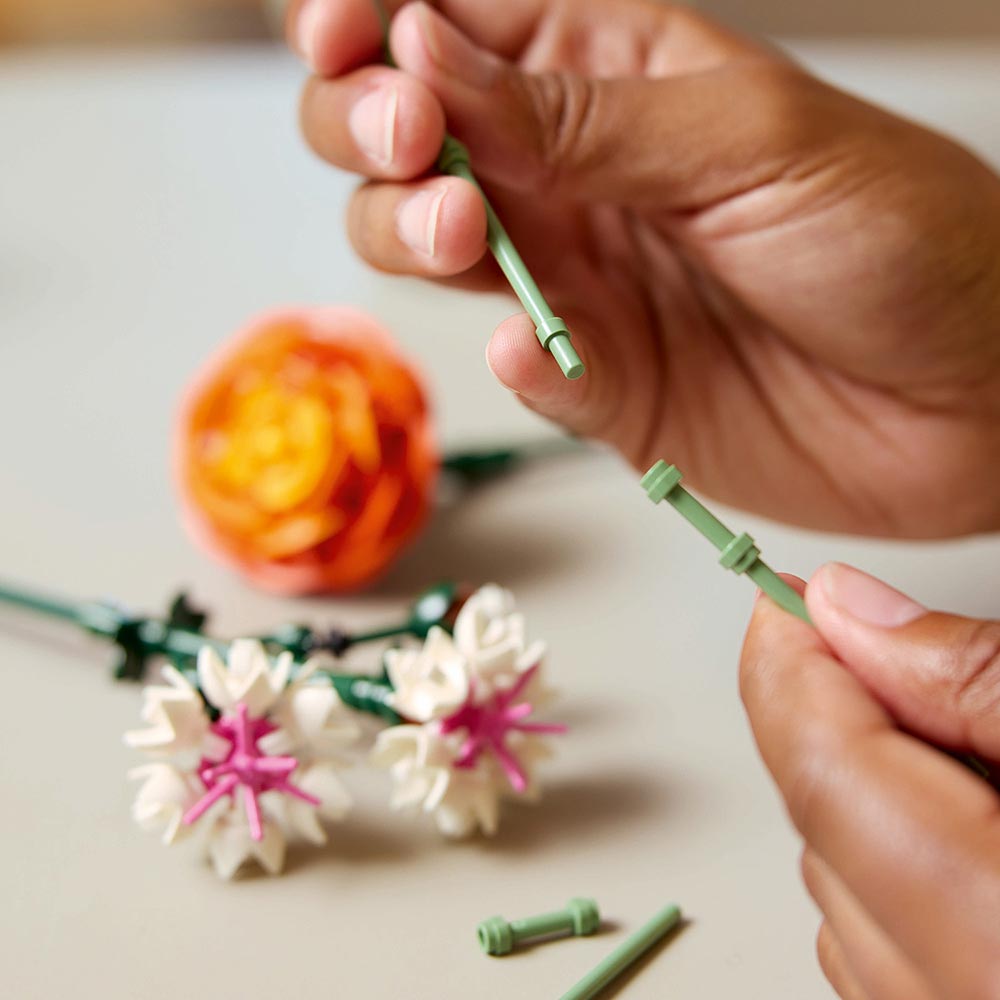 Ramo de Flores Fantasía en Rosa