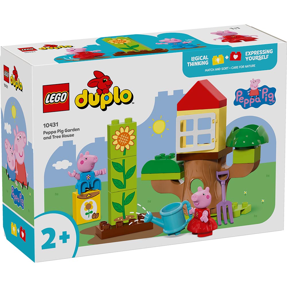 Jardín y Casa del Árbol de Peppa Pig