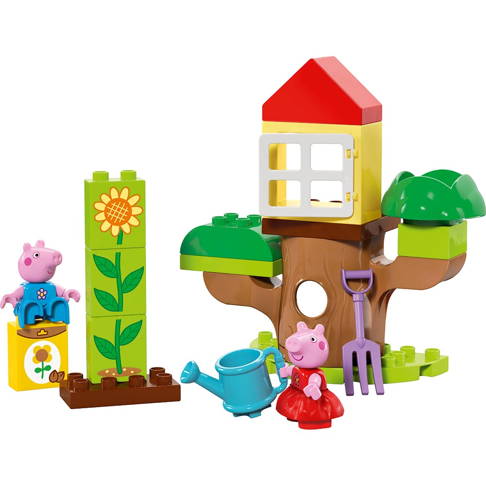 Jardín y Casa del Árbol de Peppa Pig