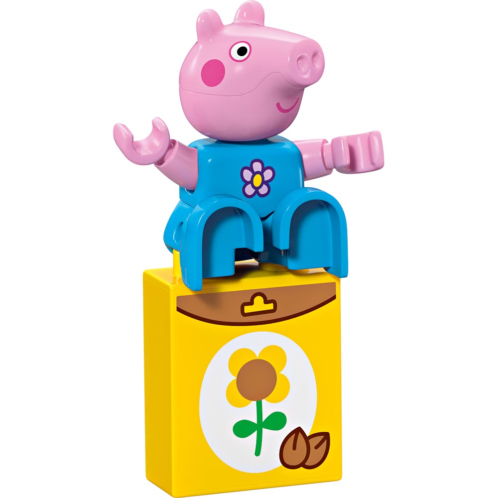 Jardín y Casa del Árbol de Peppa Pig