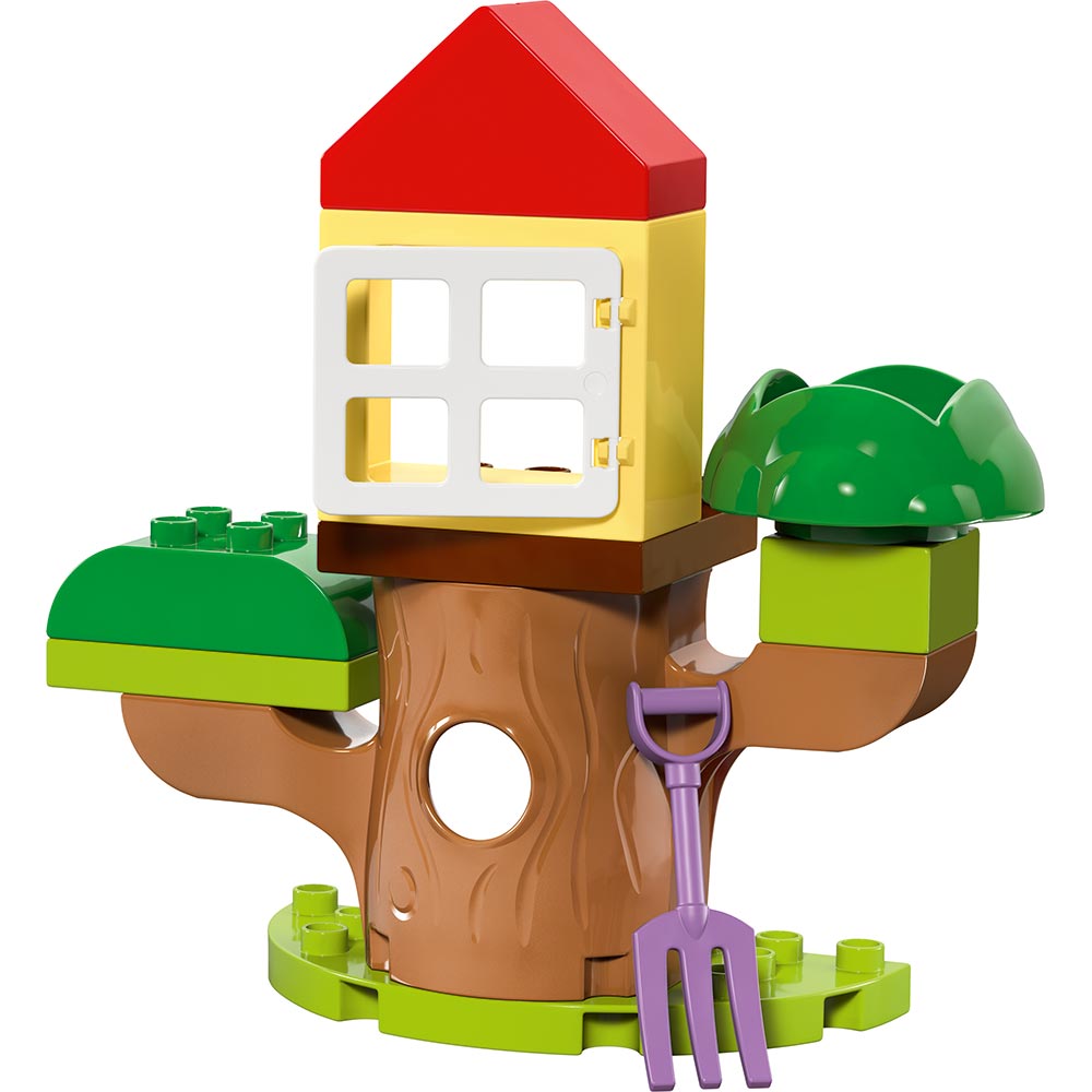 Jardín y Casa del Árbol de Peppa Pig