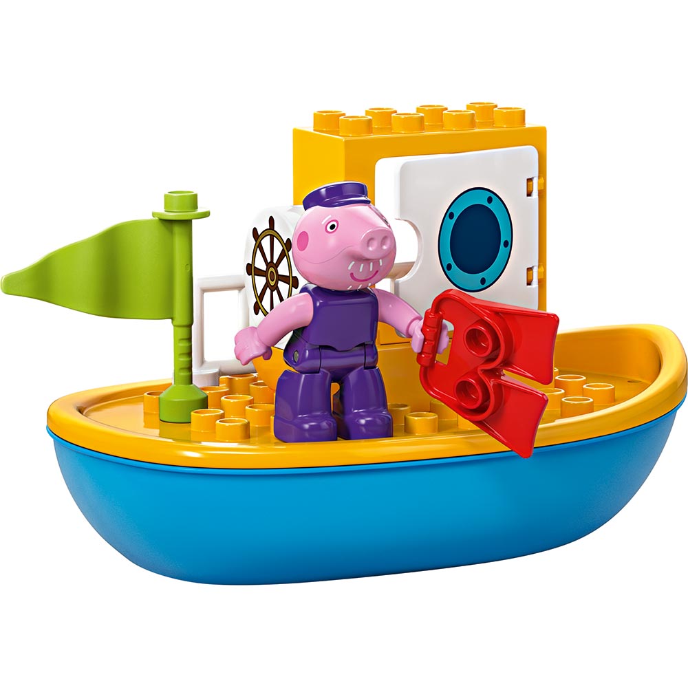 Excursión en Barco de Peppa Pig