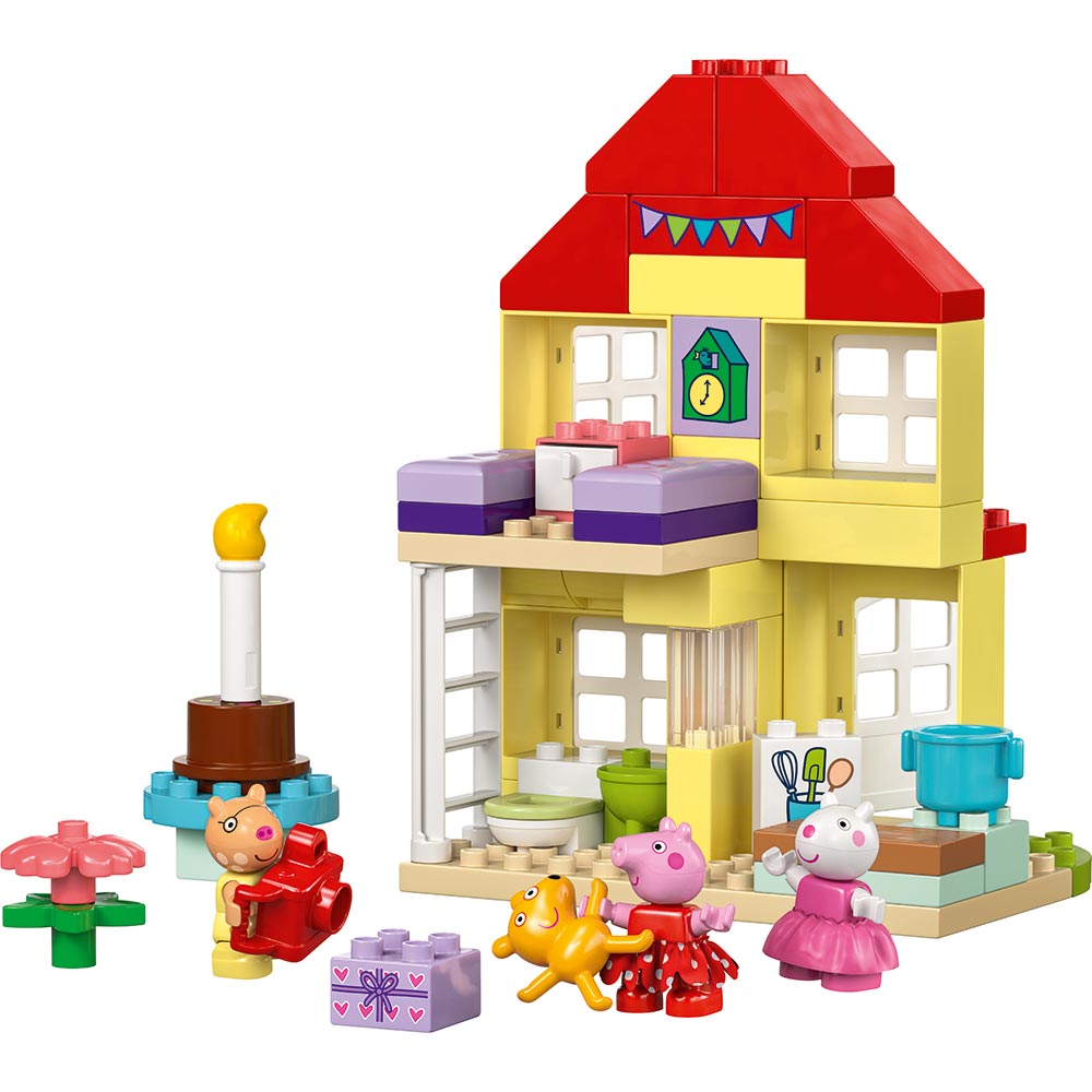 Casa de Cumpleaños de Peppa Pig