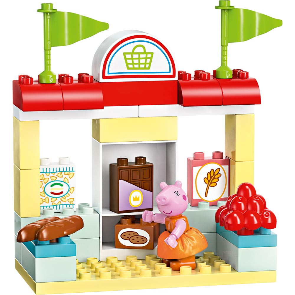 Supermercado de Peppa Pig LEGO Chile