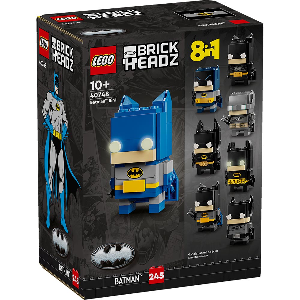 Figura de Batman™ 8en1