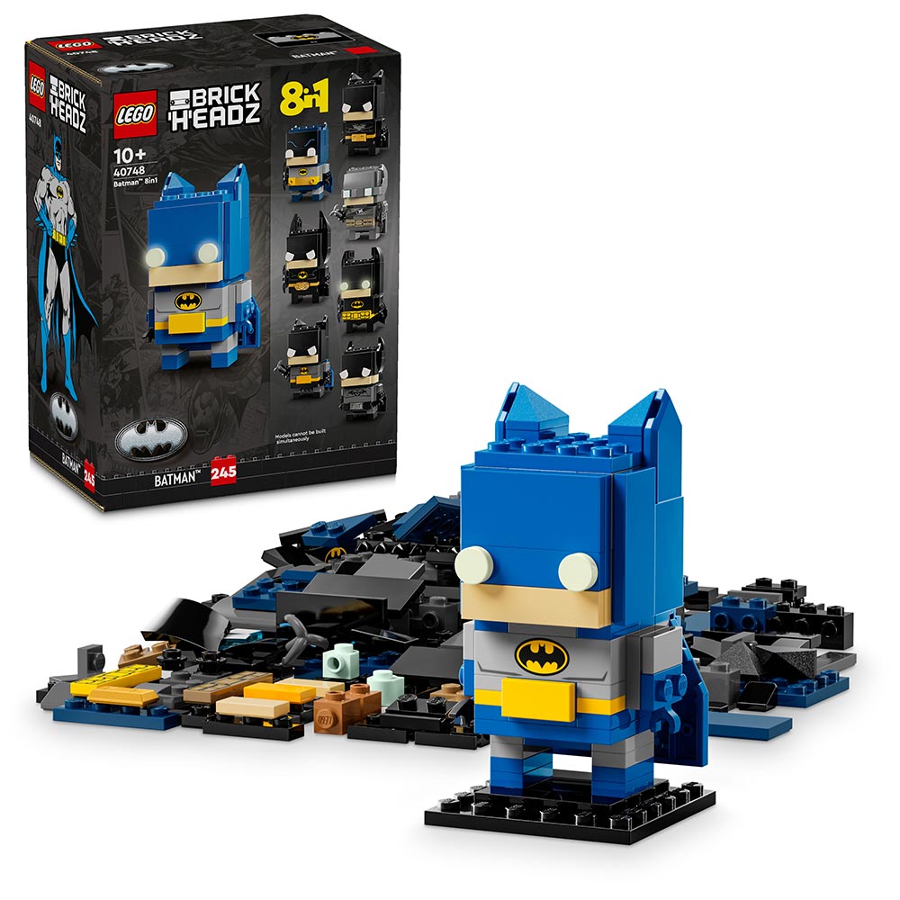 Figura de Batman™ 8en1