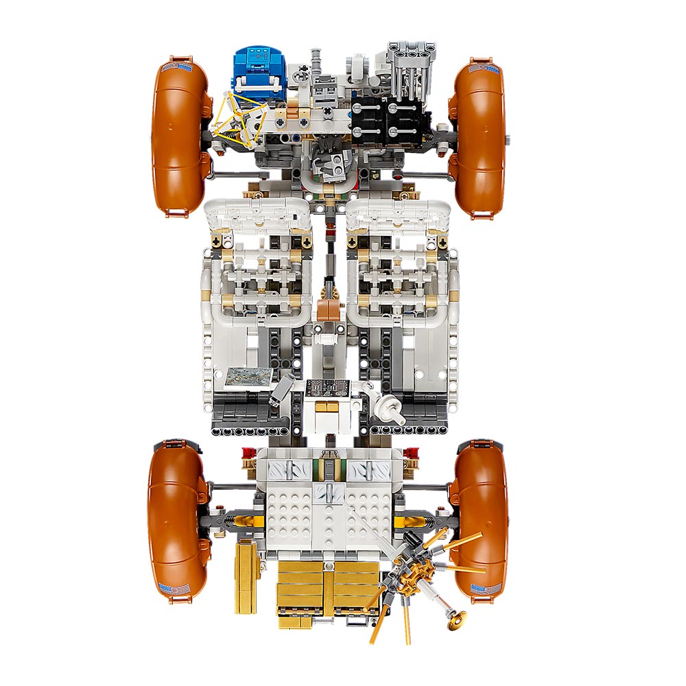 Vehículo de Exploración Lunar NASA Apollo