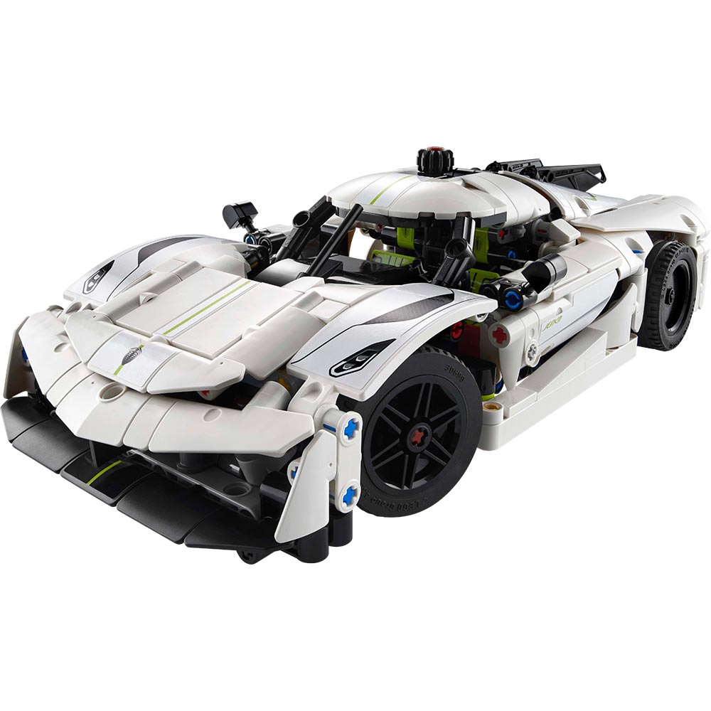 Hiperauto Koenigsegg Jesko Absolut Blanco