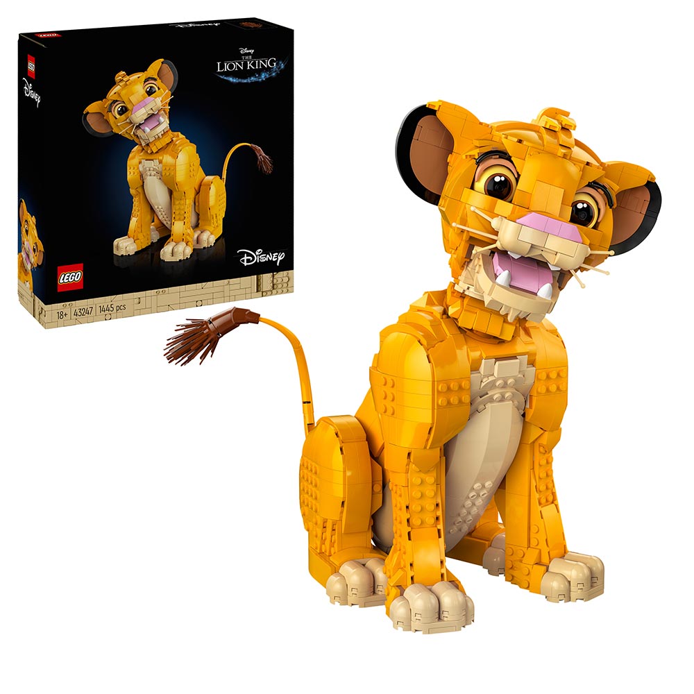 El Rey León: Simba Joven