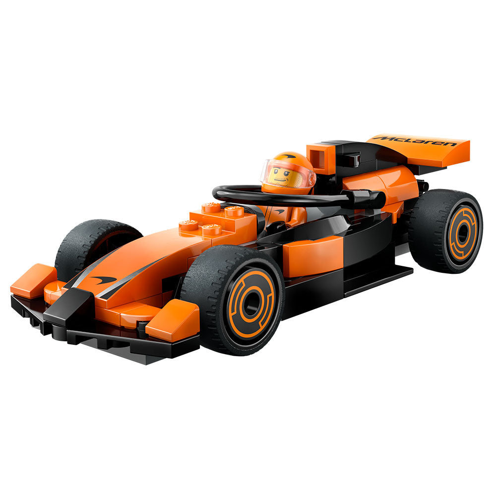 Piloto de F1® con Auto McLaren