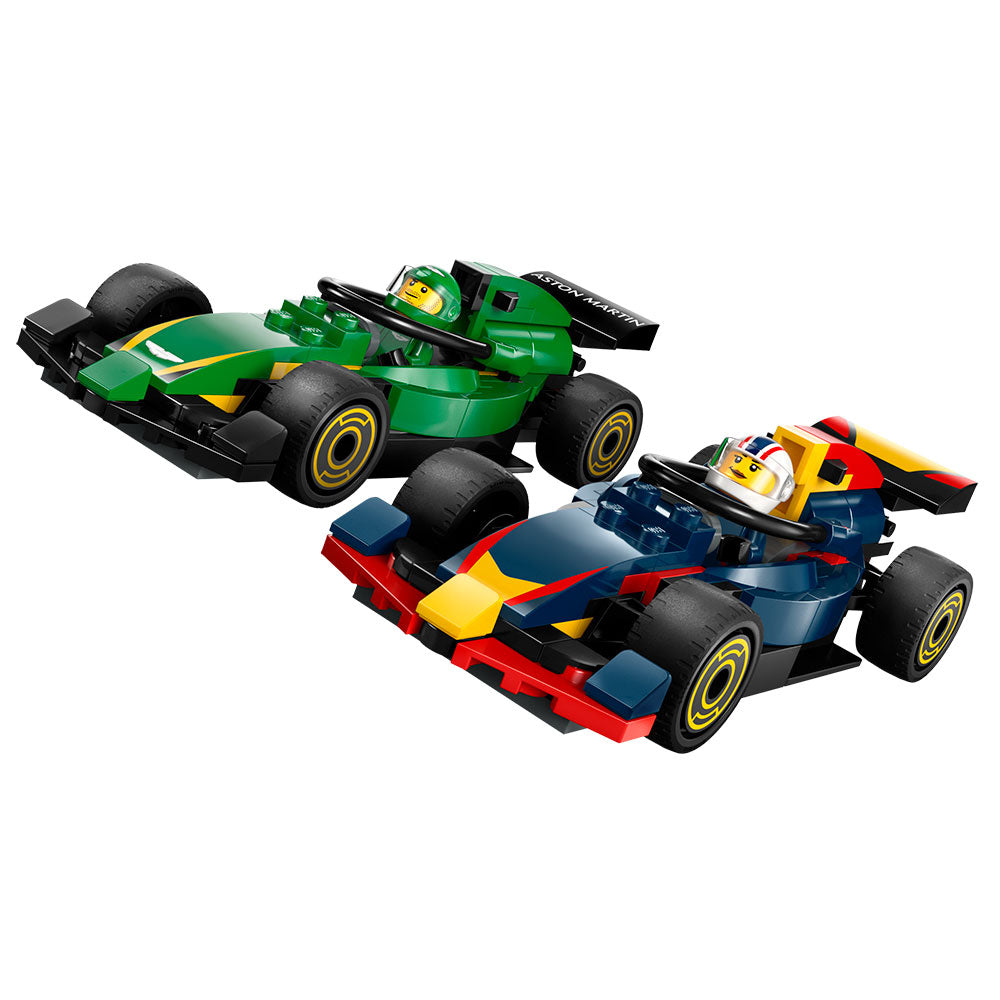 Camión de F1® con Autos de F1® RB20 y AMR24