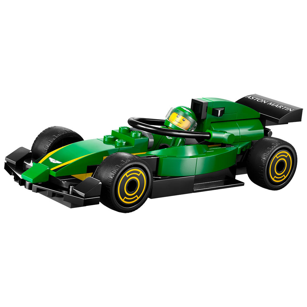 Camión de F1® con Autos de F1® RB20 y AMR24