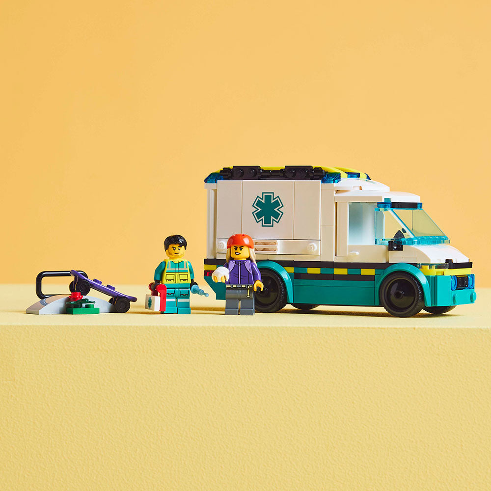 Ambulancia de Emergencias