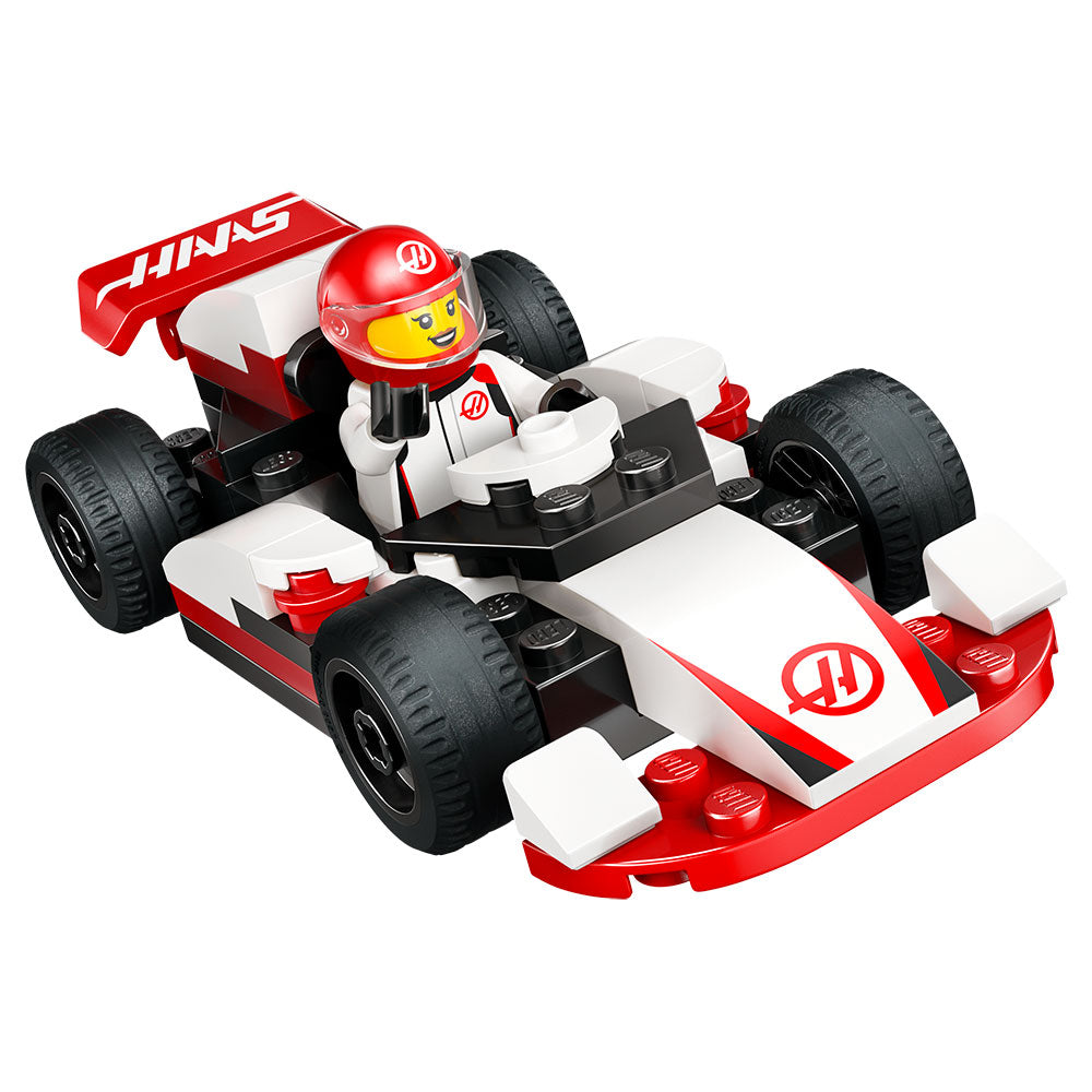 Autos de F1® Williams Racing y Haas F1®