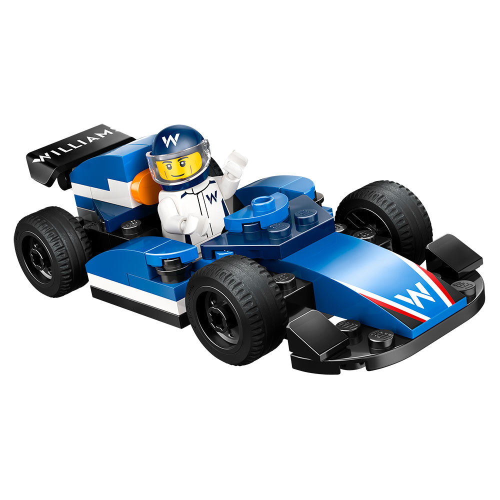 Autos de F1® Williams Racing y Haas F1®