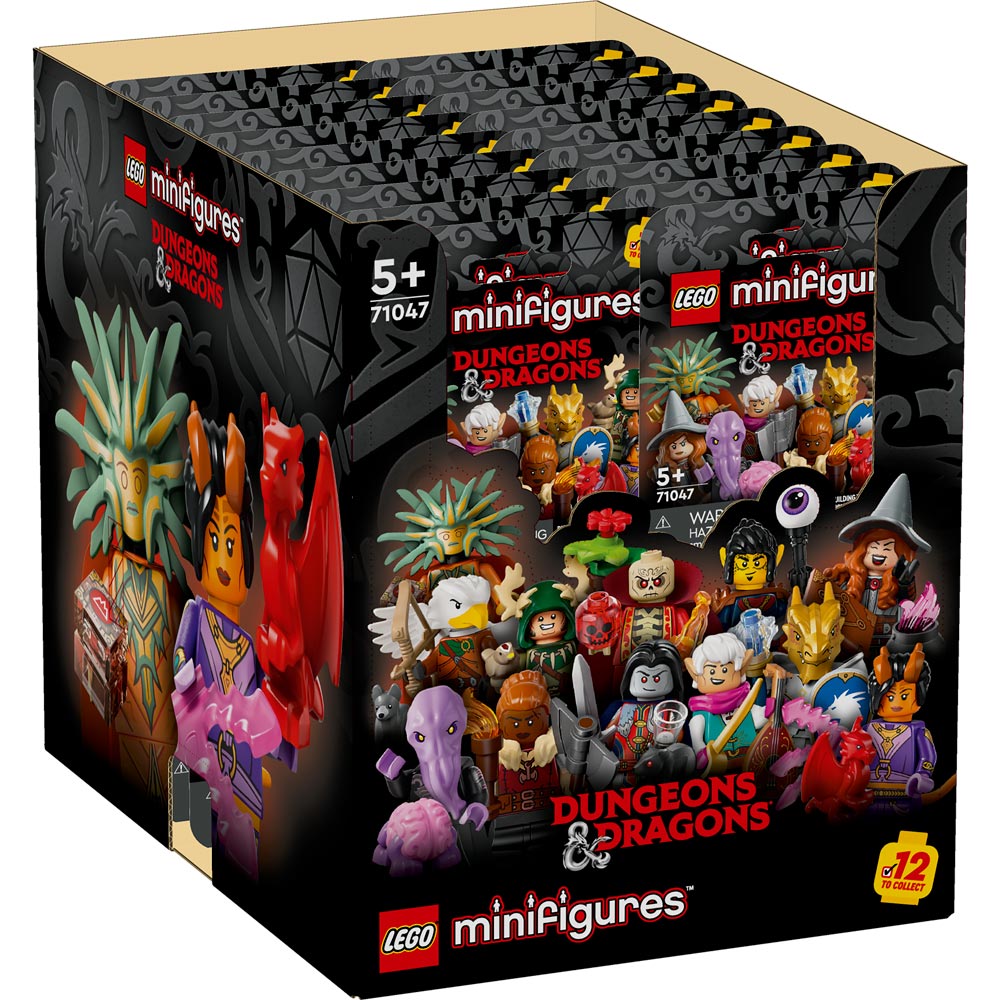 Caja LEGO®  Dungeons & Dragons®