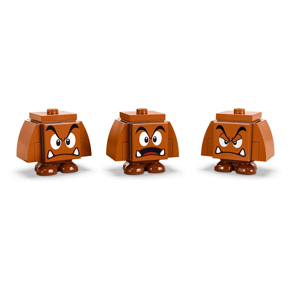 Zona de juego de los Goombas