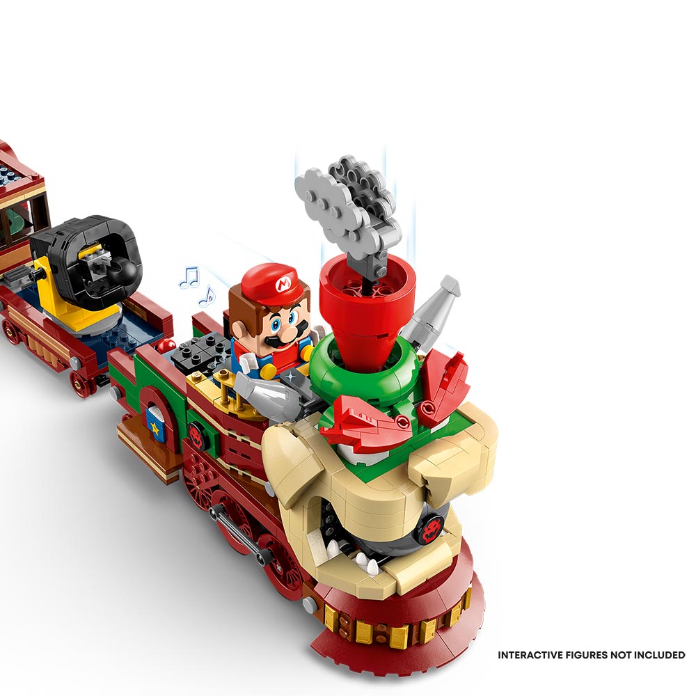 El tren expreso Bowser