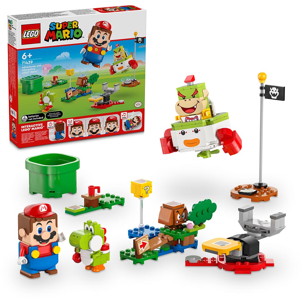 Aventuras interactivas con LEGO® Mario™