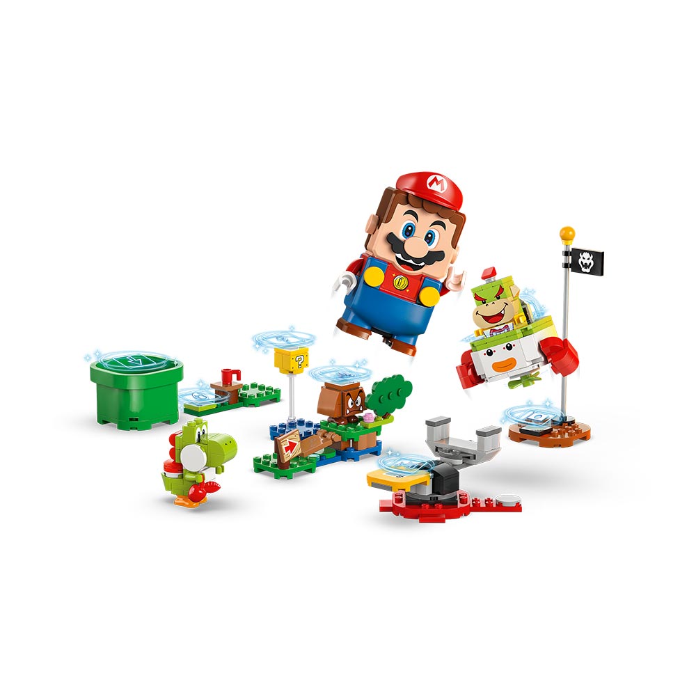 Aventuras interactivas con LEGO® Mario™