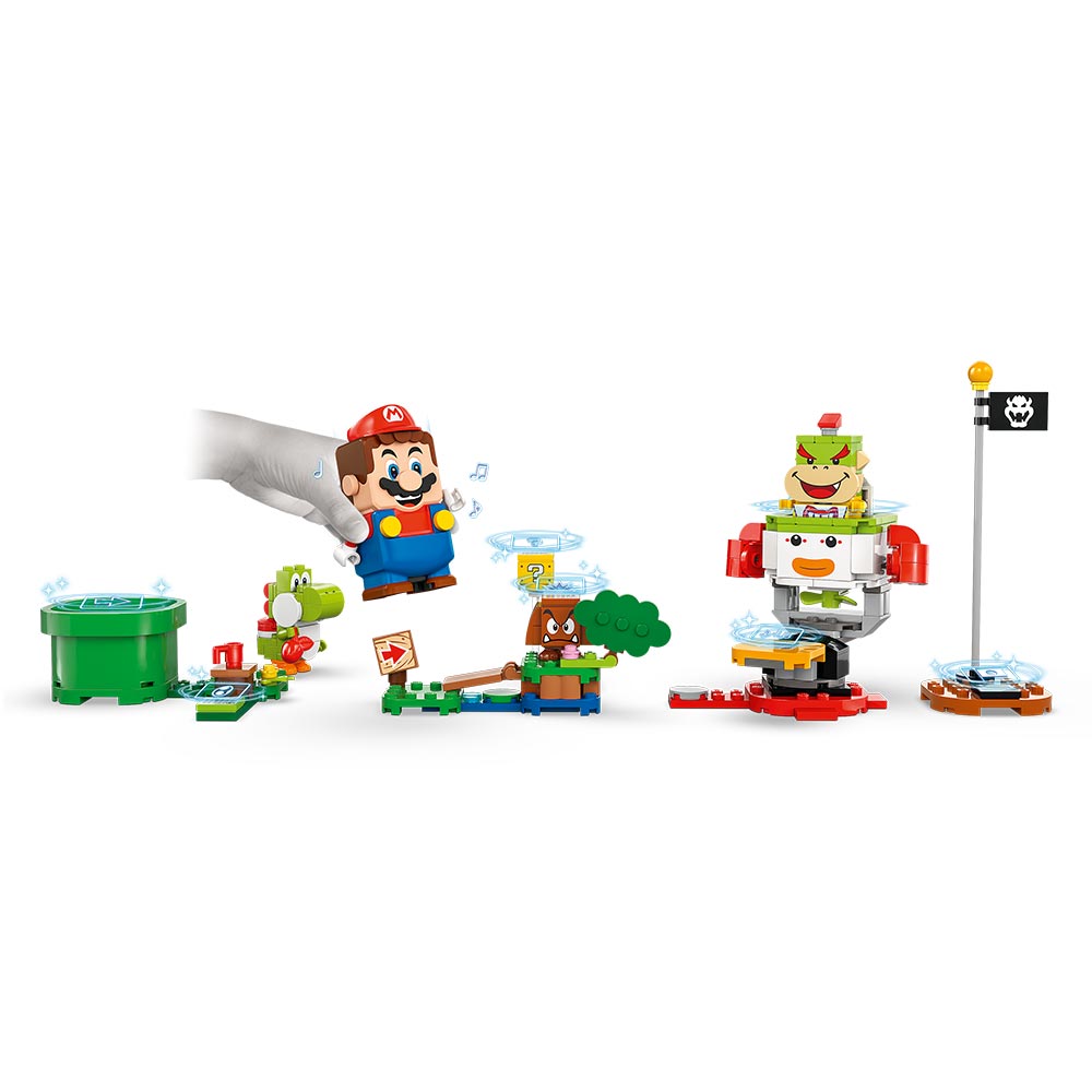 Aventuras interactivas con LEGO® Mario™