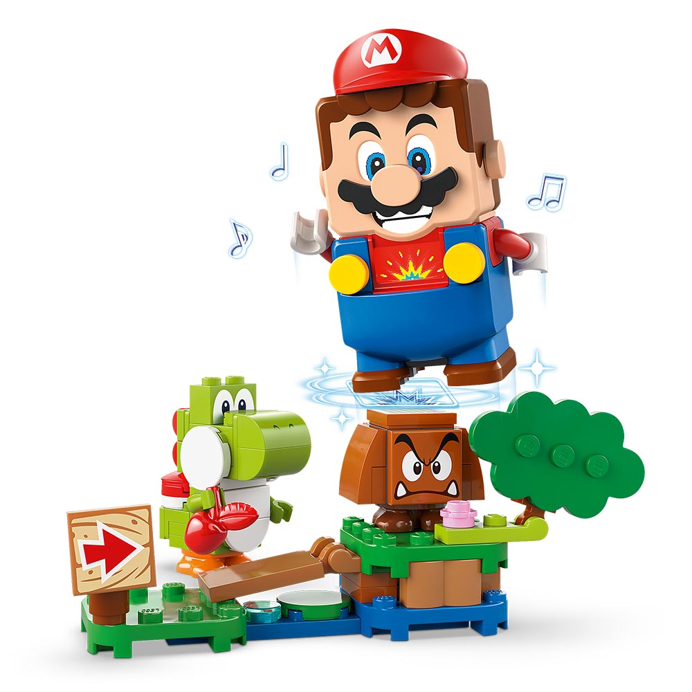 Aventuras interactivas con LEGO® Mario™