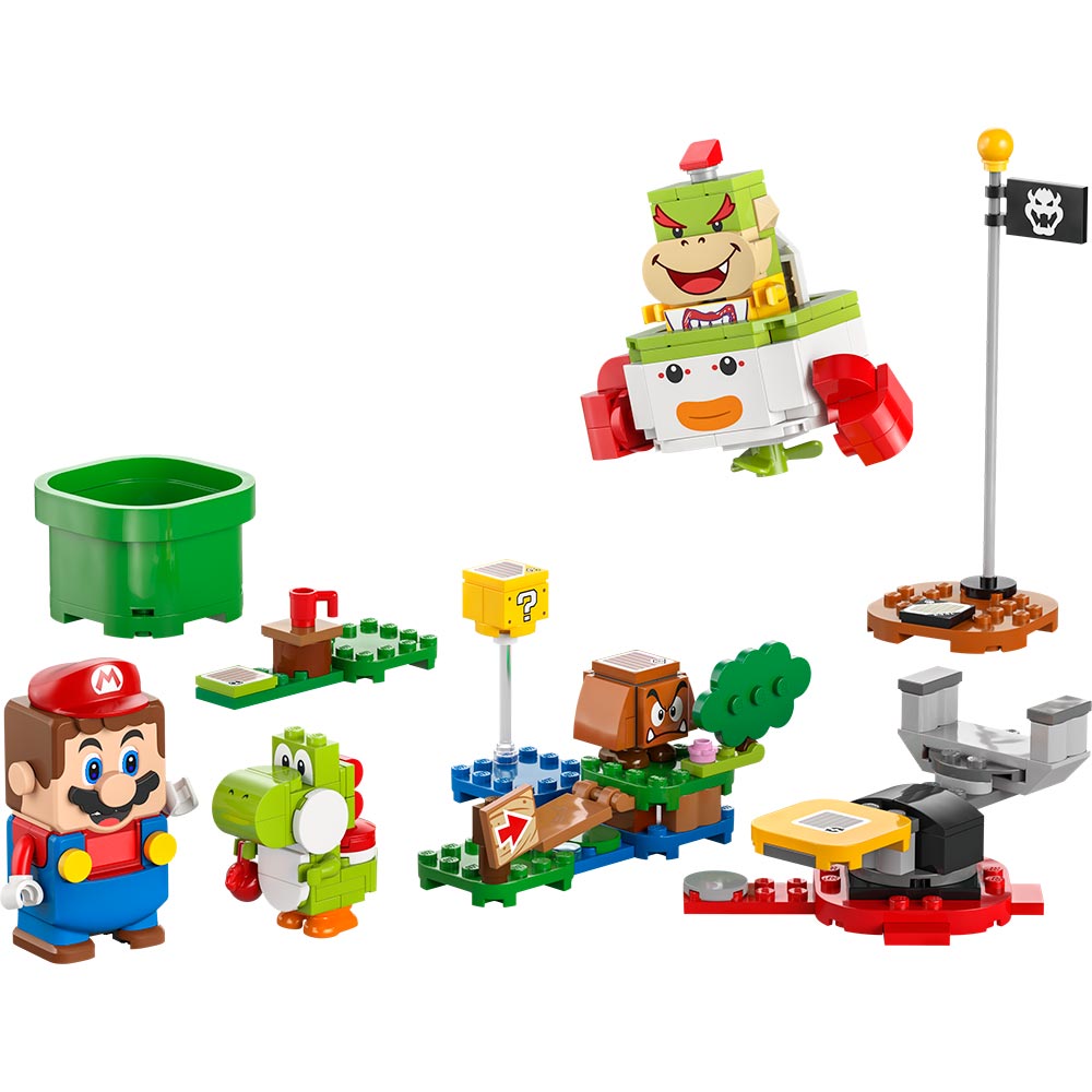 Aventuras interactivas con LEGO® Mario™