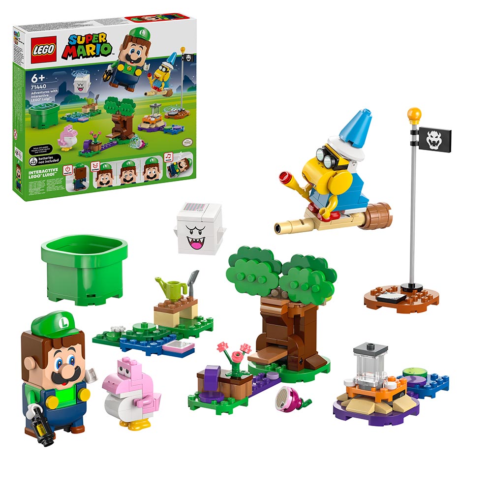 Aventuras interactivas con LEGO® Luigi™