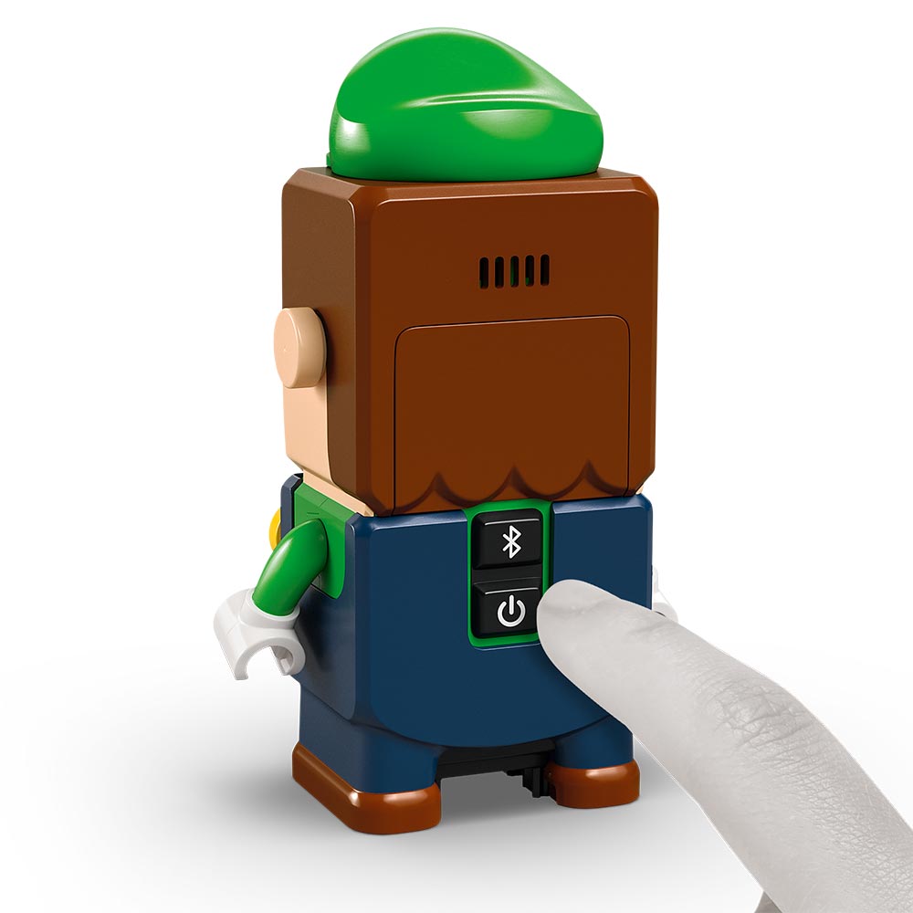 Aventuras interactivas con LEGO® Luigi™