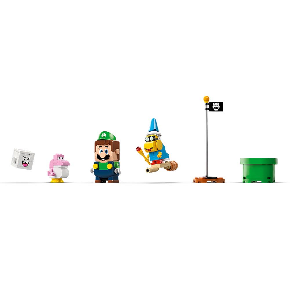 Aventuras interactivas con LEGO® Luigi™