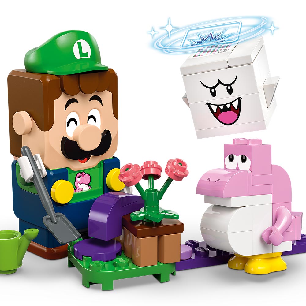 Aventuras interactivas con LEGO® Luigi™