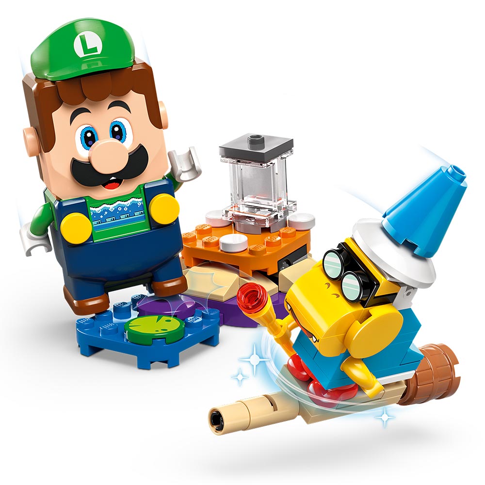 Aventuras interactivas con LEGO® Luigi™