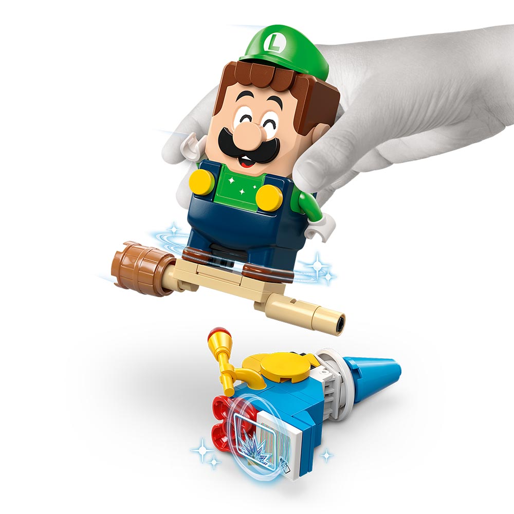 Aventuras interactivas con LEGO® Luigi™