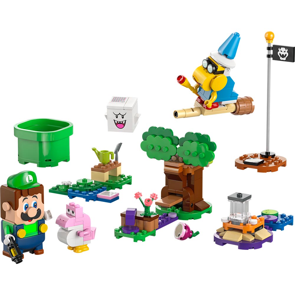 Aventuras interactivas con LEGO® Luigi™