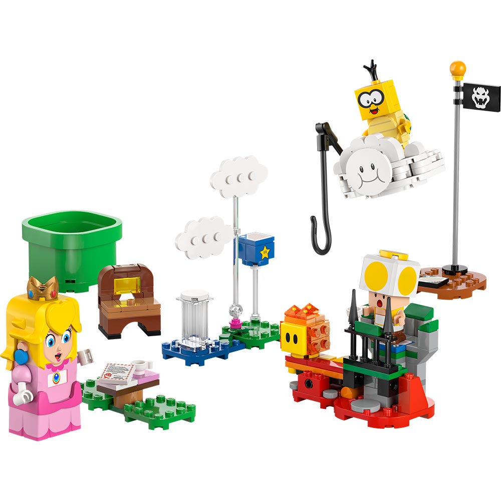 Aventuras interactivas con LEGO® Peach™