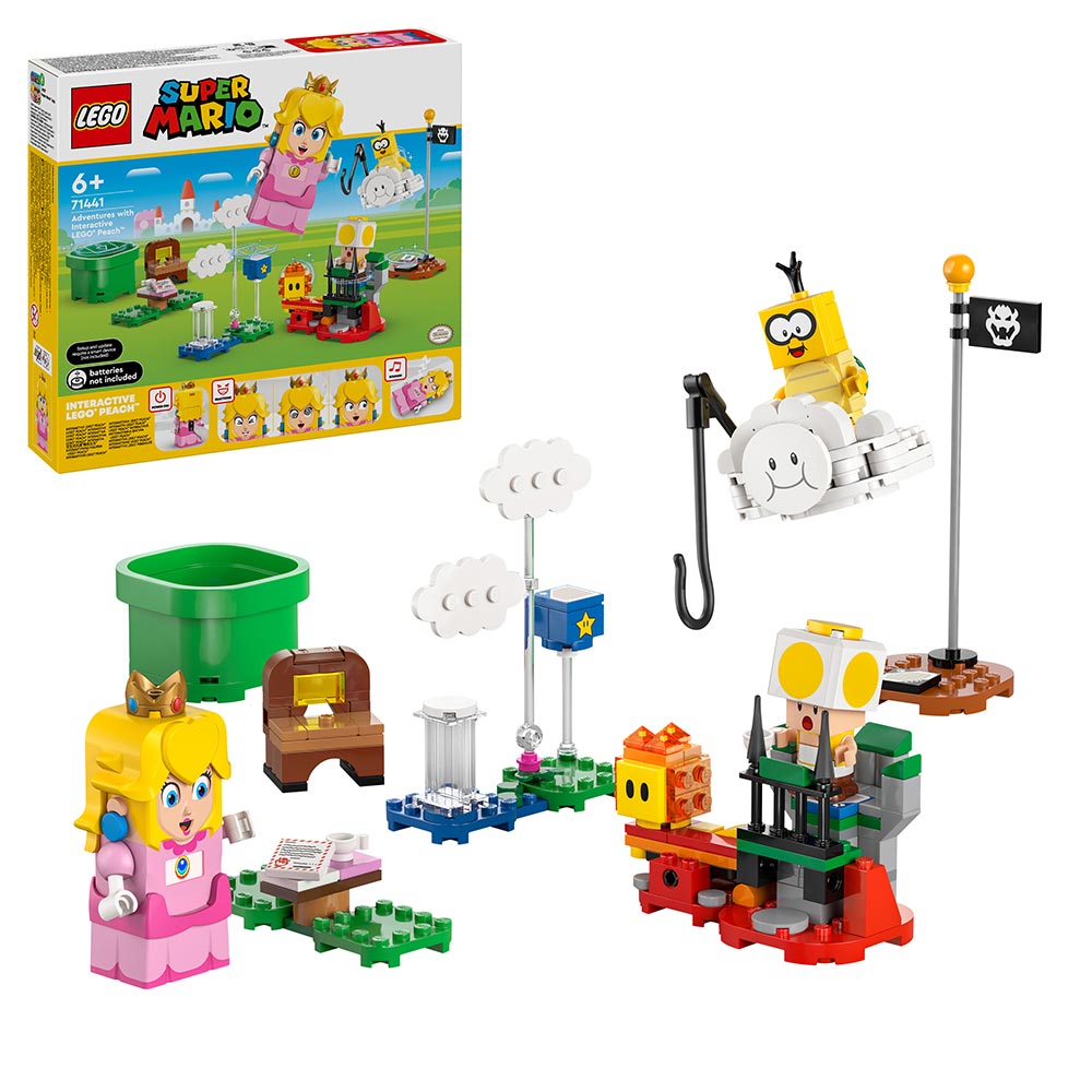 Aventuras interactivas con LEGO® Peach™