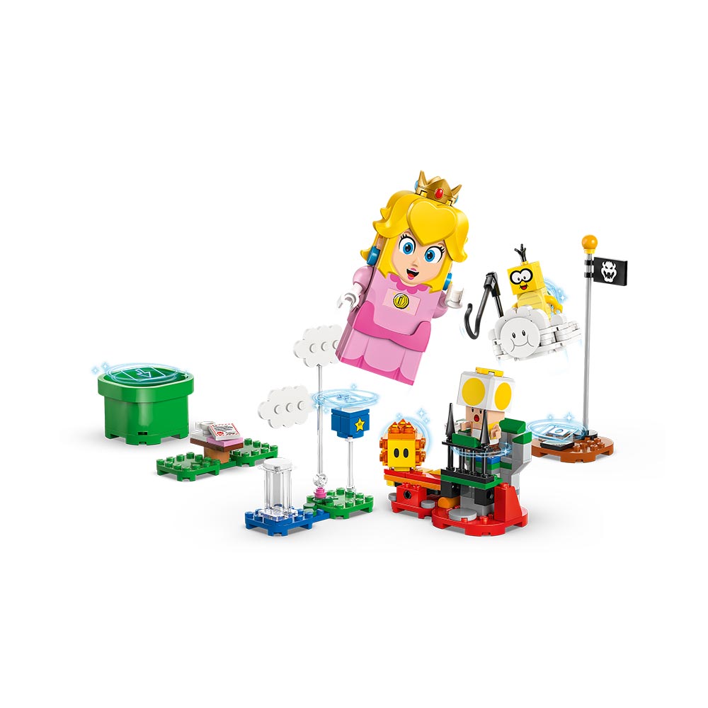 Aventuras interactivas con LEGO® Peach™