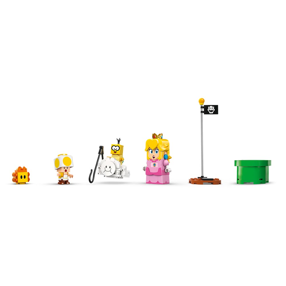 Aventuras interactivas con LEGO® Peach™