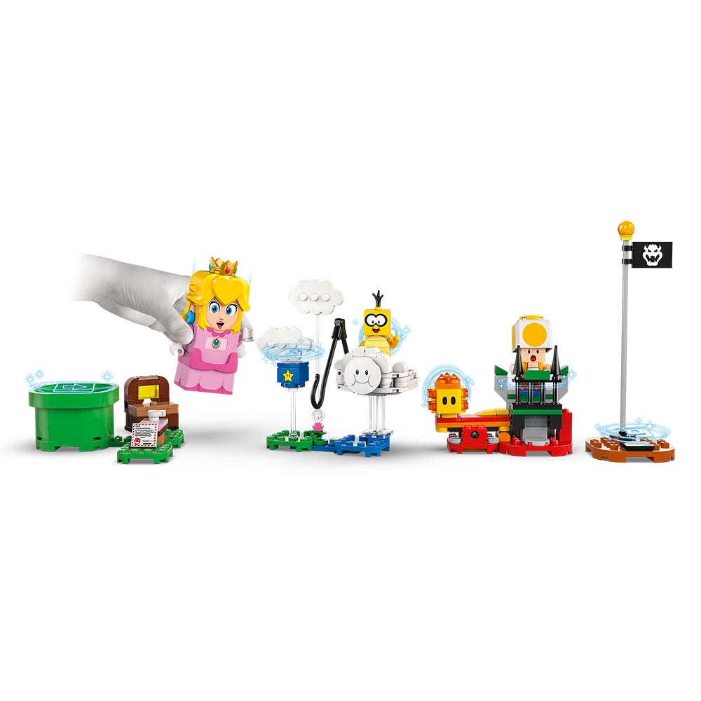 Aventuras interactivas con LEGO® Peach™