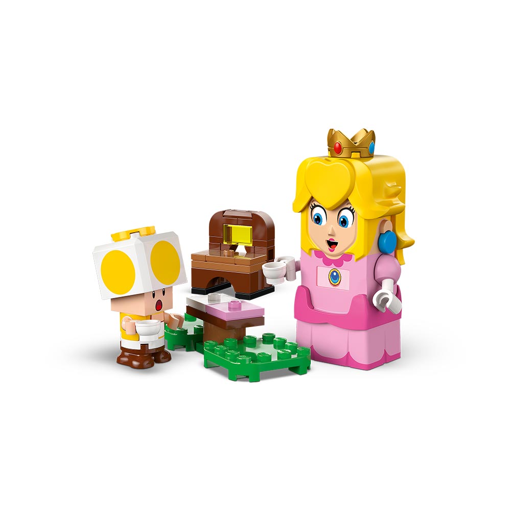 Aventuras interactivas con LEGO® Peach™