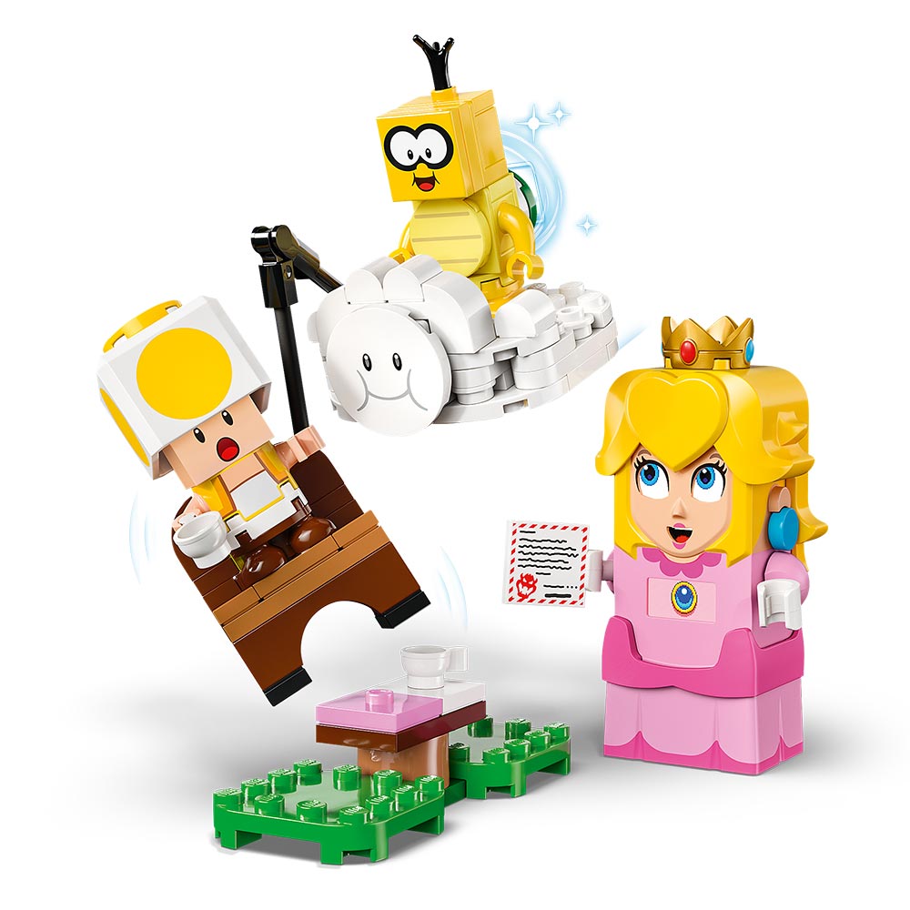 Aventuras interactivas con LEGO® Peach™