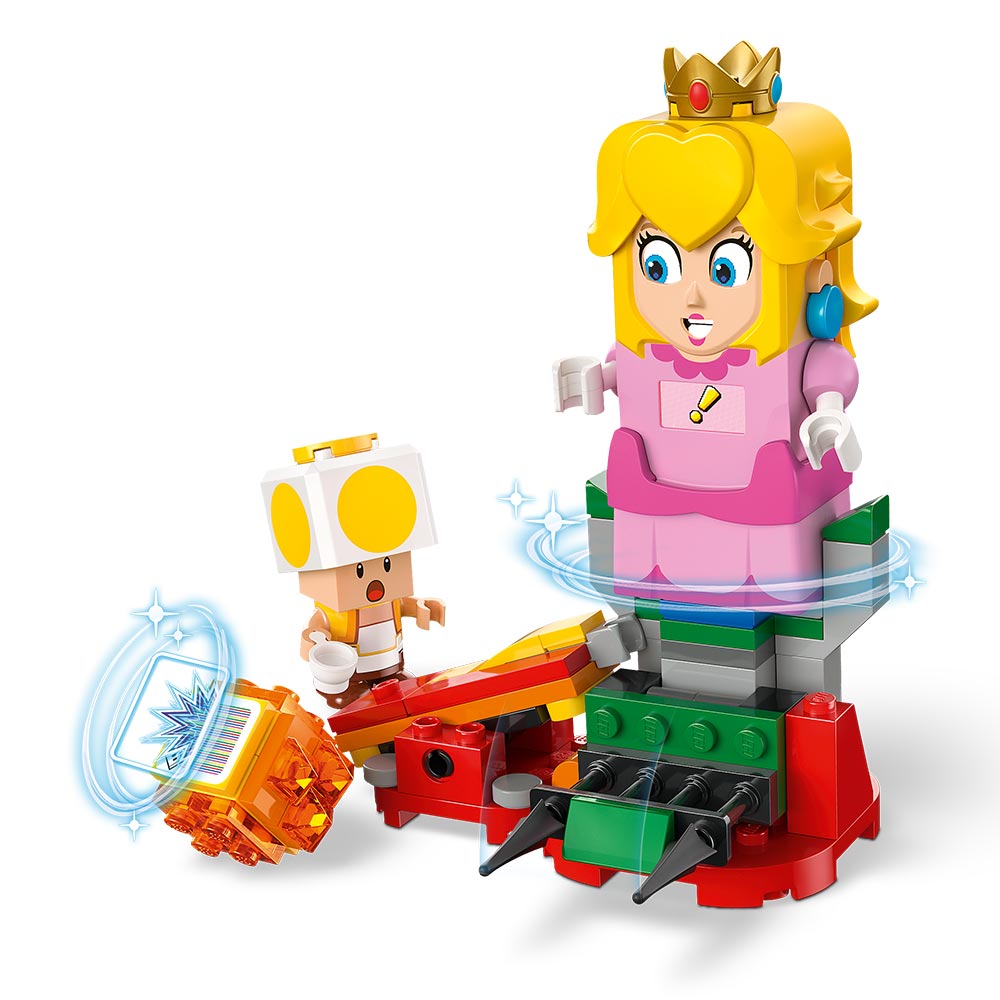 Aventuras interactivas con LEGO® Peach™