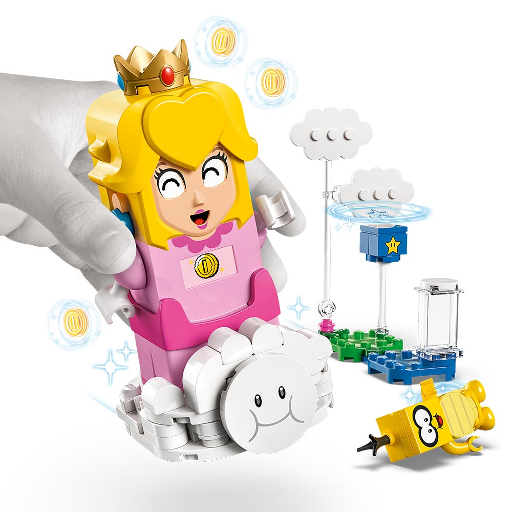 Aventuras interactivas con LEGO® Peach™