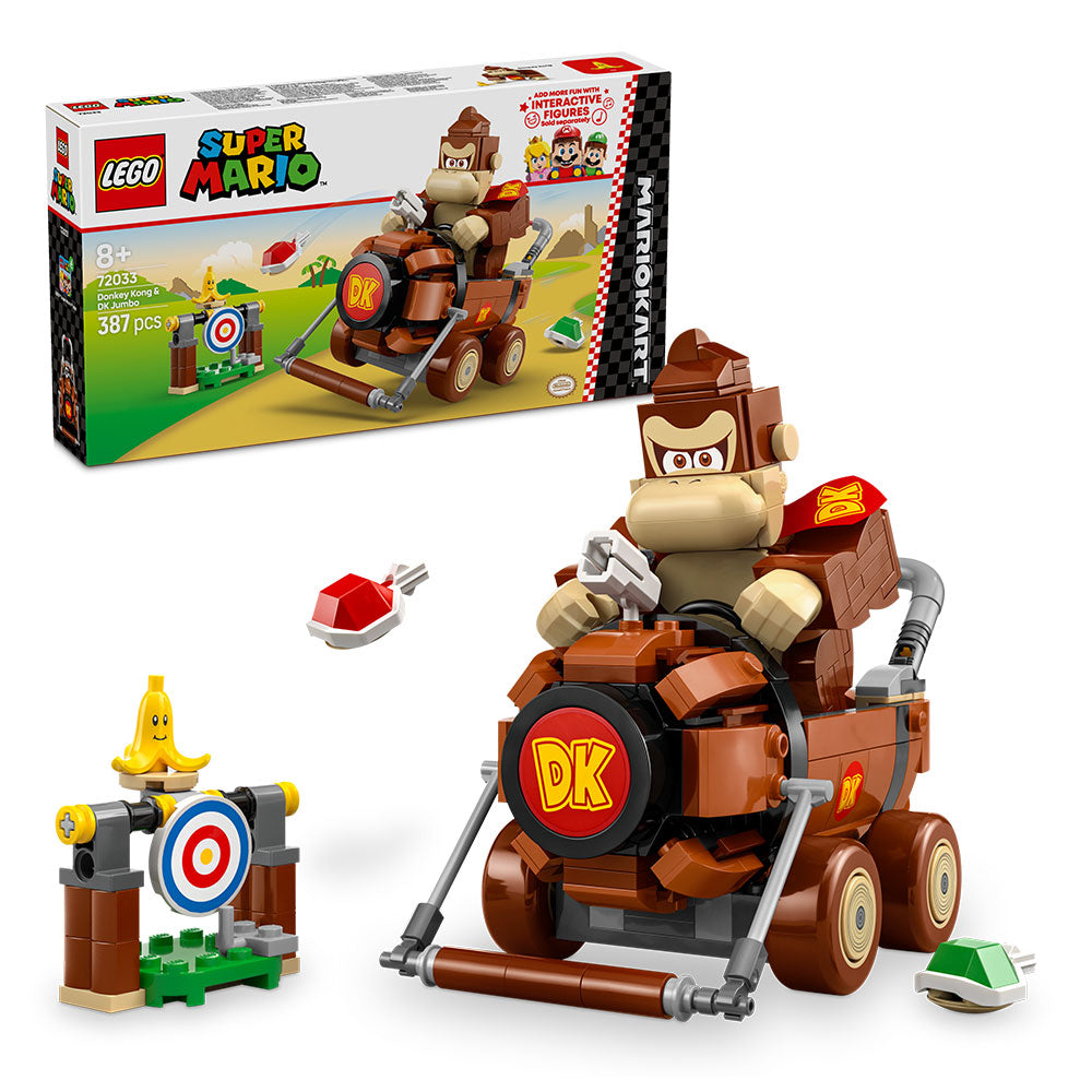 Mario Kart™: Donkey Kong y Jumbo DK