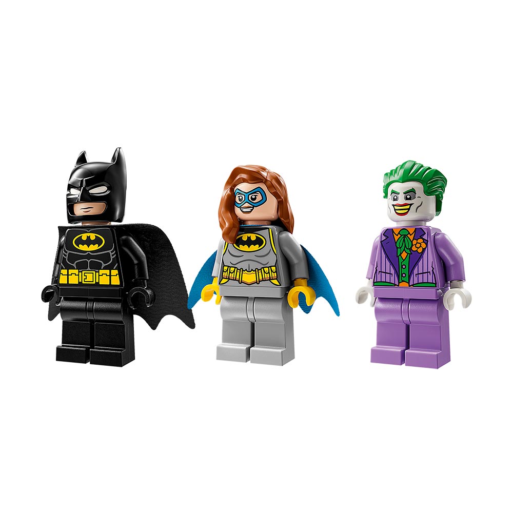 Baticueva con Batman™, Batgirl™ y The Joker™