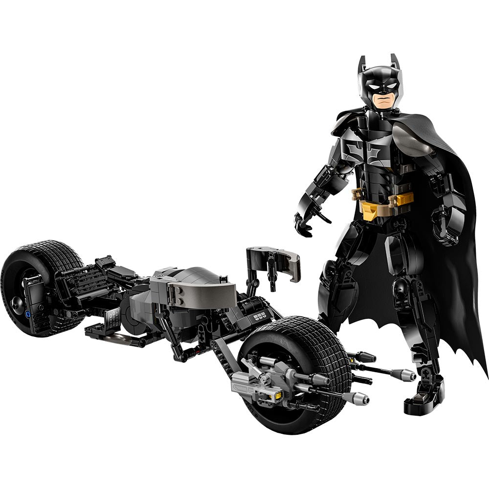 Figura para Construir: Batman™ y Moto Bat-Pod