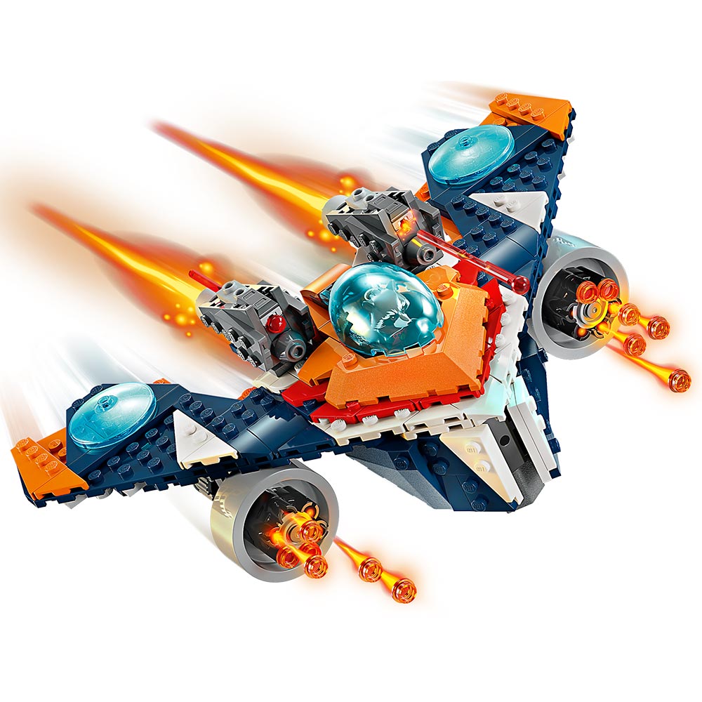 Warbird de Rocket vs. Ronan