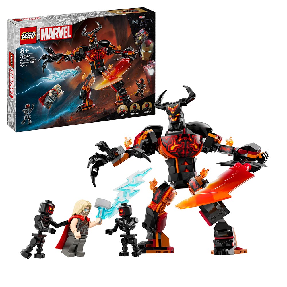 Thor vs. Figura para Construir de Surtur